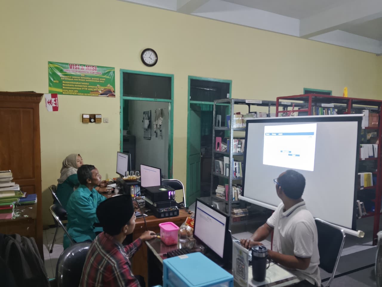 Perpustakaan Kembali Gelar Bimtek Repositori untuk Tingkatkan Pengelolaan Digital